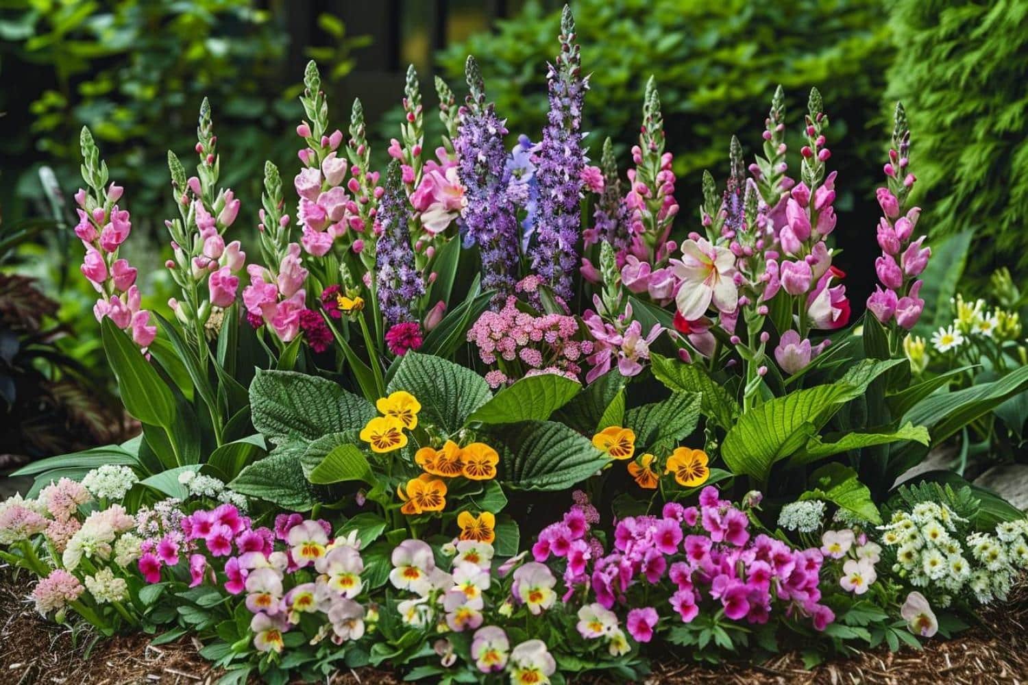 plantes vivaces simples à cultiver pour un jardin fleuri sans tracas