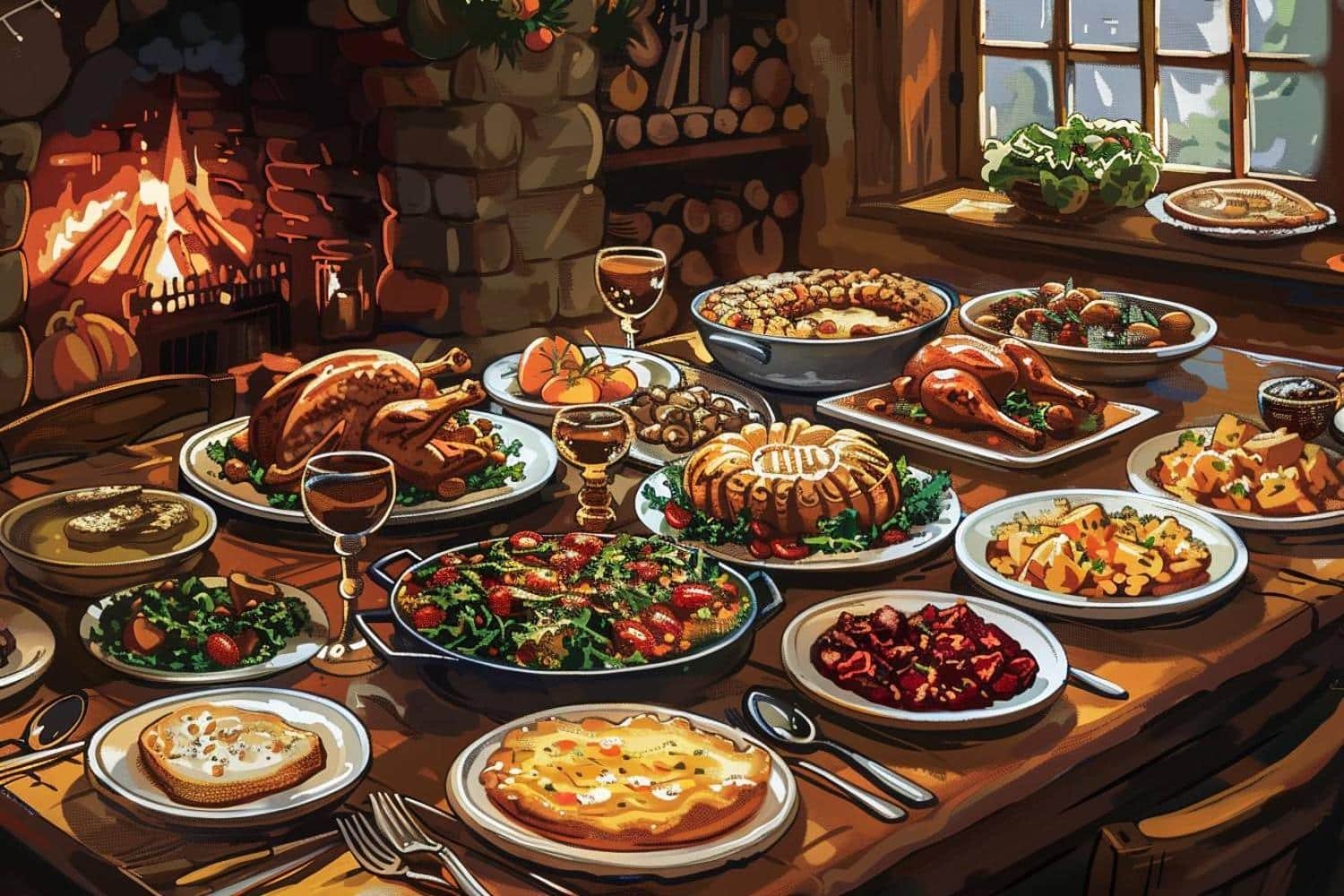 Plats Principaux pour Thanksgiving Autres que la Dinde | Recettes de Thanksgiving 2024