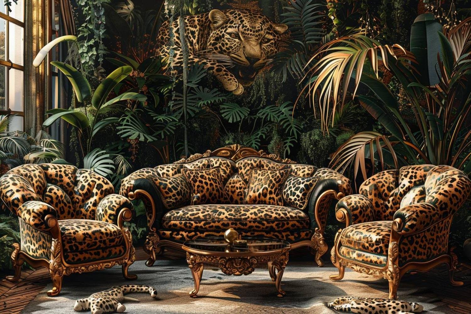 Plongée dans l’univers sauvage : 20 objets et meubles inspirés par le motif léopard que vous allez adorer