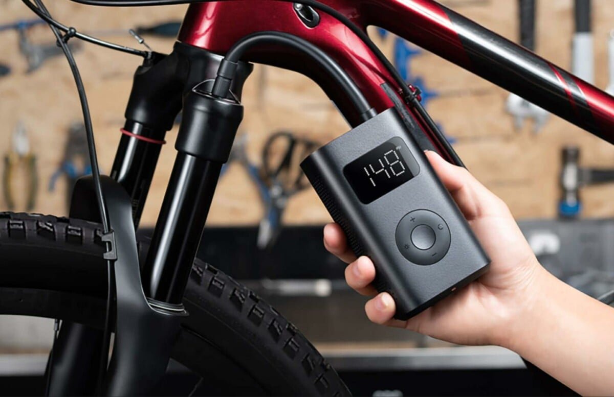 La pompe à air électrique Xiaomi, un accessoire indispensable pour les conducteurs et les amateurs de mobilité douce