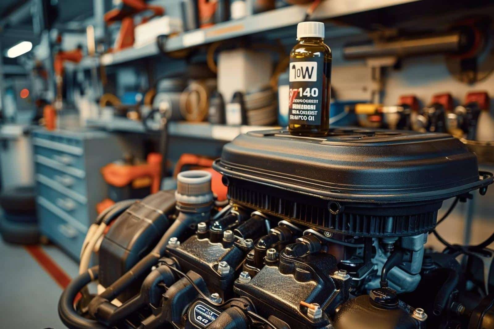 Pourquoi choisir une huile moteur 10w40 pour votre véhicule ?