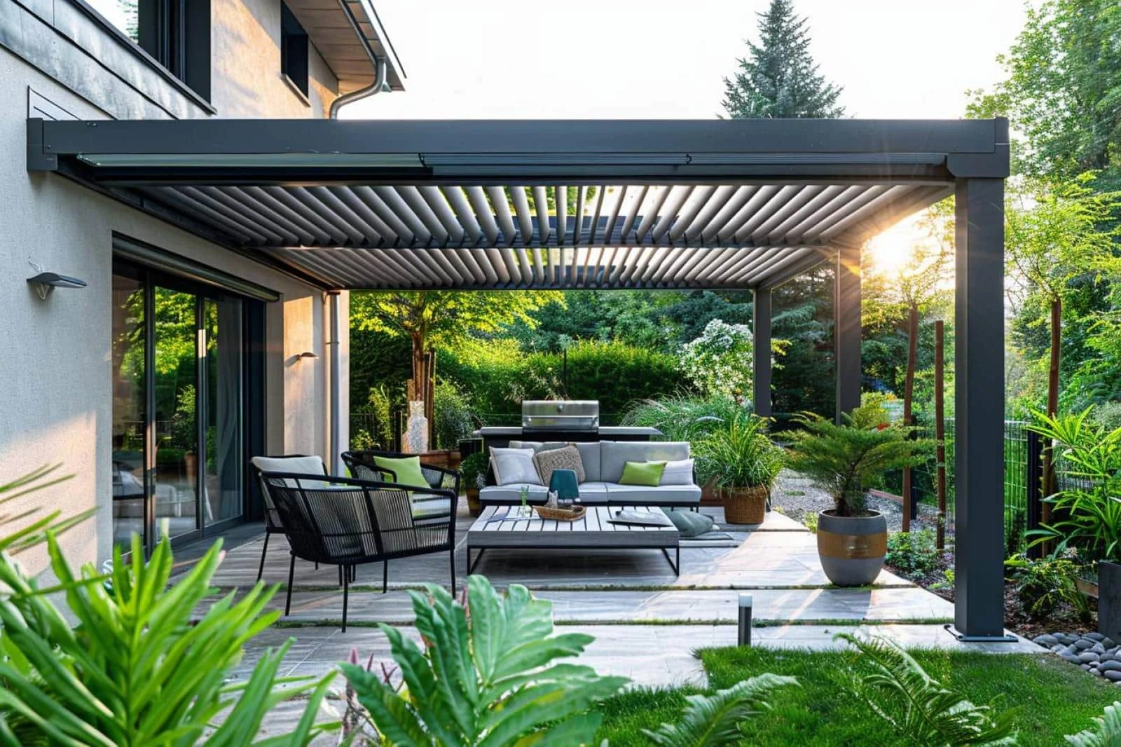 Pourquoi choisir une pergola bioclimatique Leroy Merlin ?