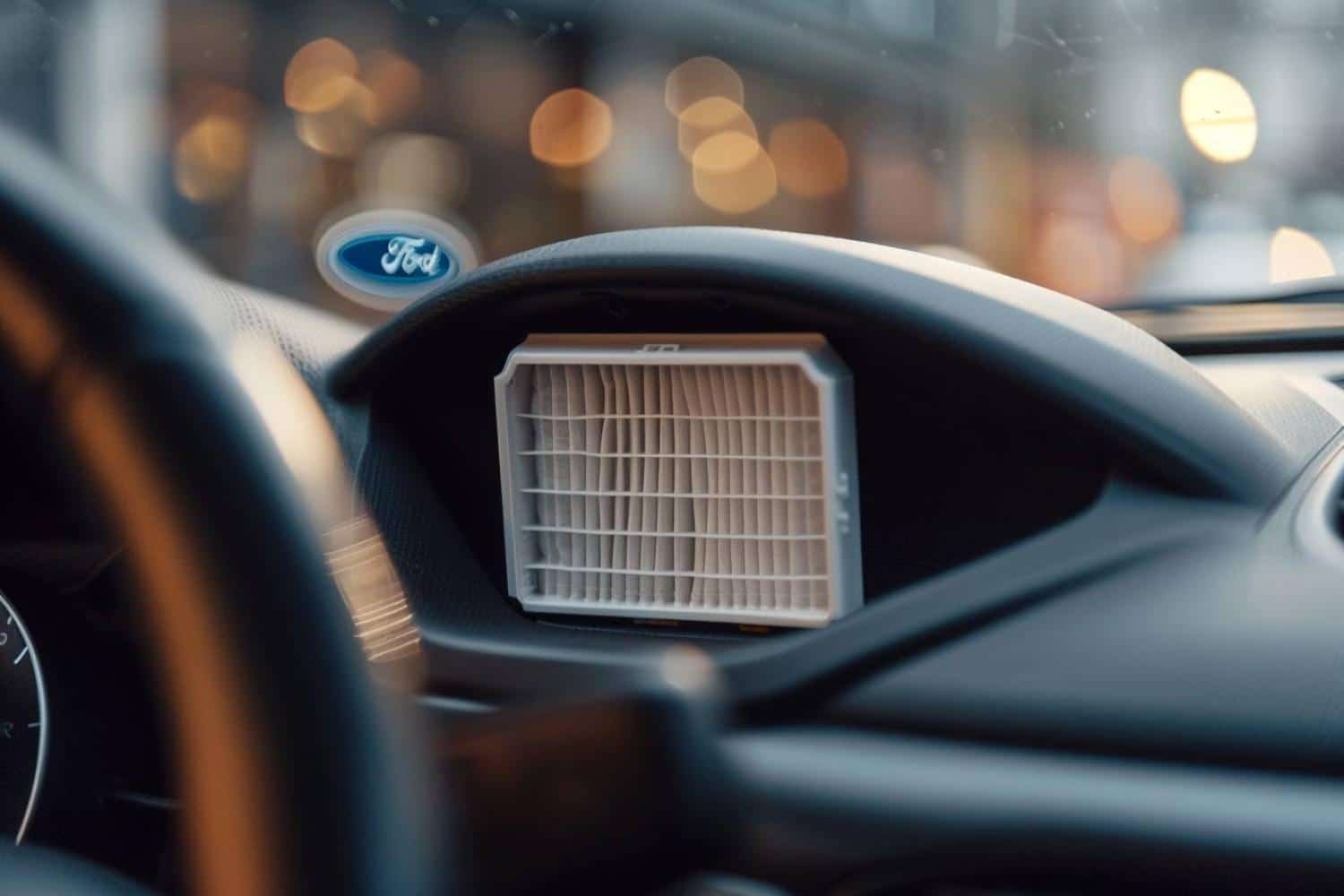 Pourquoi faut-il remplacer régulièrement le filtre habitacle de votre C-MAX ?