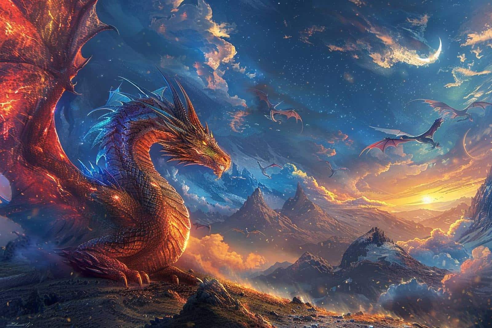 Prédictions astrologiques pour juillet 2024 : Découvrez ce que les étoiles réservent aux Dragons