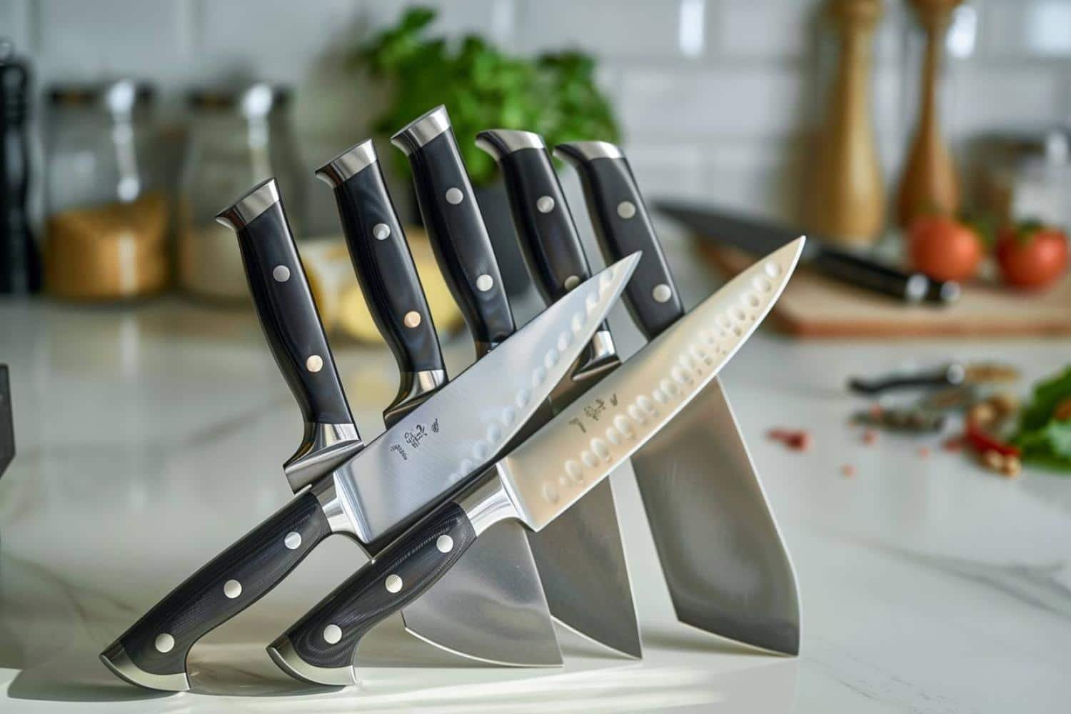 Préparez vos talents culinaires pour les fêtes : améliorez vos couteaux pour une cuisine plus efficace