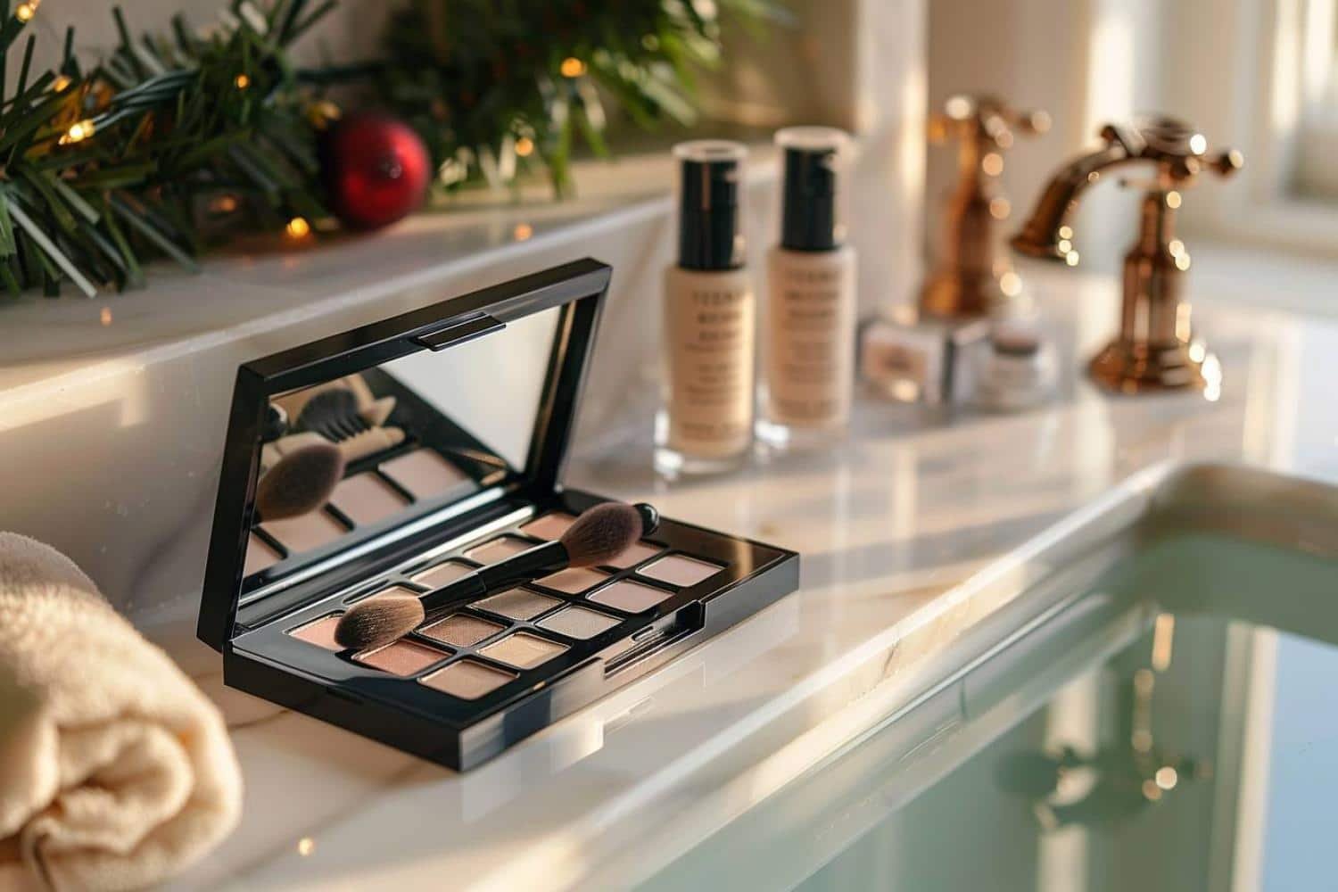 Produits de beauté polyvalents idéaux pour vos voyages pendant les fêtes