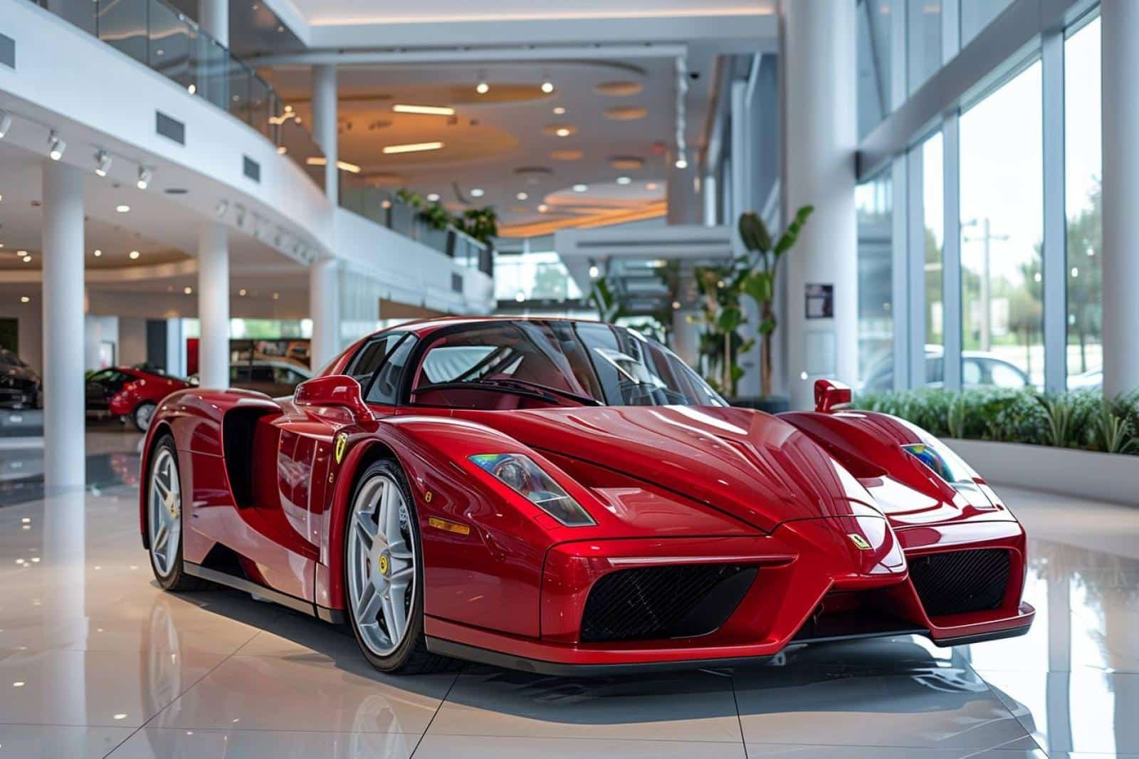 Quel est le prix de la Ferrari Enzo ?