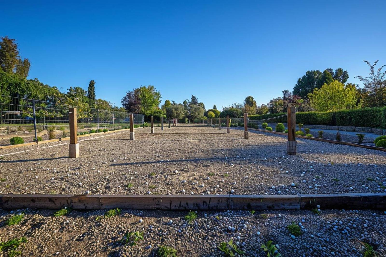 Quelle est la dimension d’un terrain de pétanque ?
