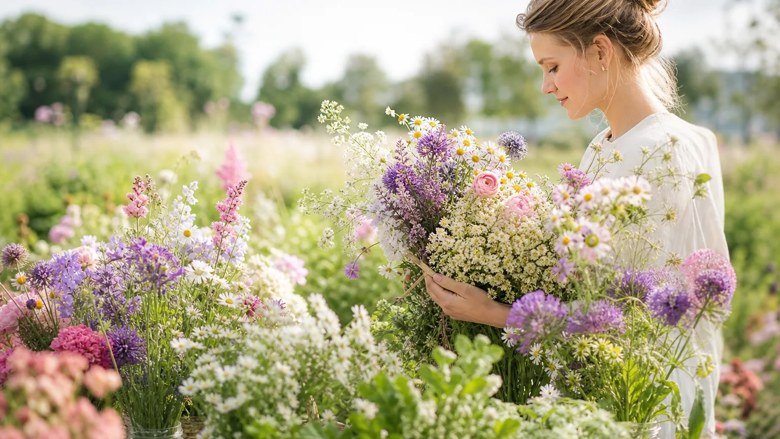 Quelle est la fleur de votre mois de naissance ? Découvrez la signification de ces fleurs, accompagnée de conseils de jardiniers pour les cultiver dans votre jardin.