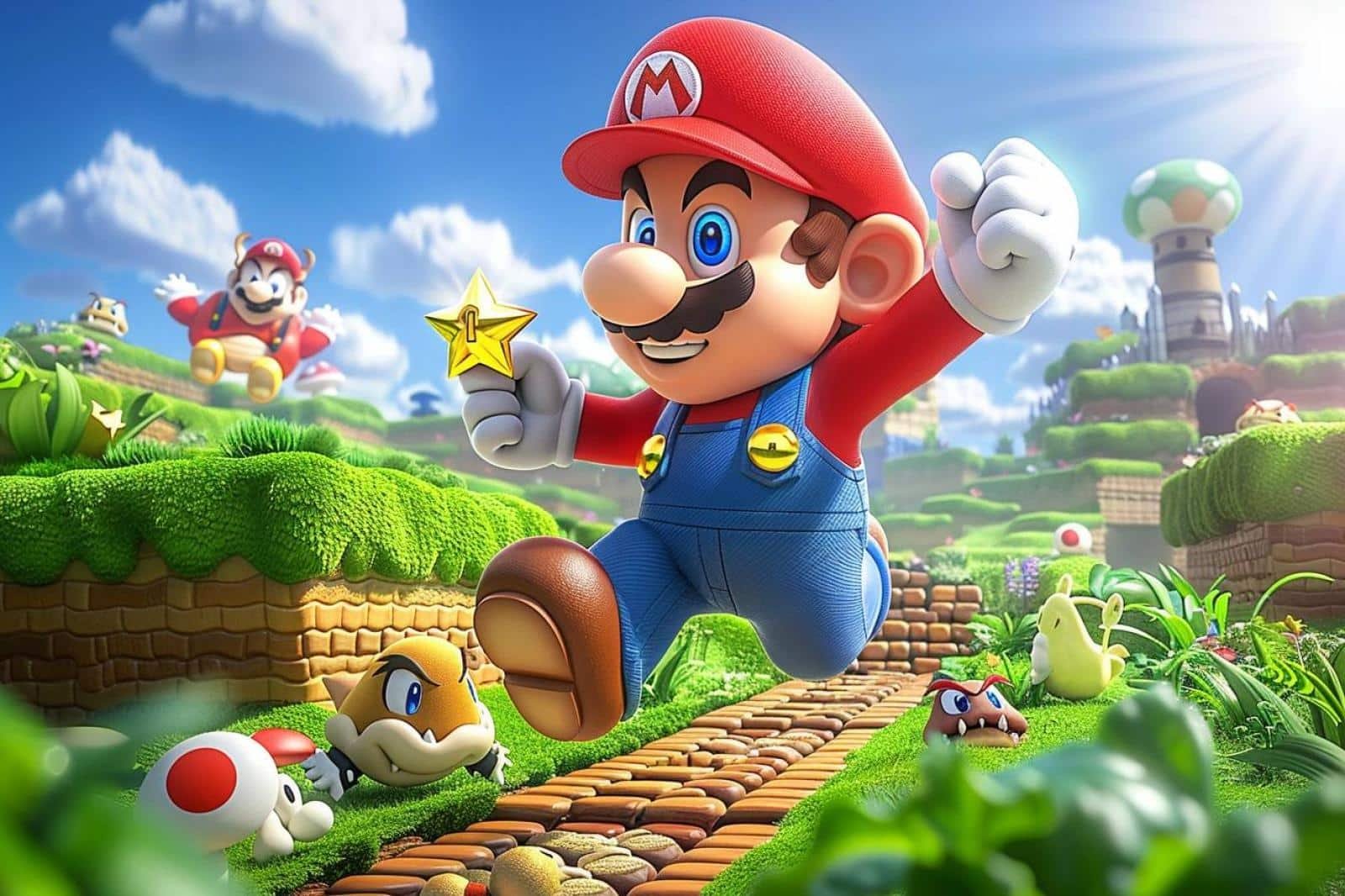 Quelles sont les nouveautés de la mise à jour de Mario Odyssey ?