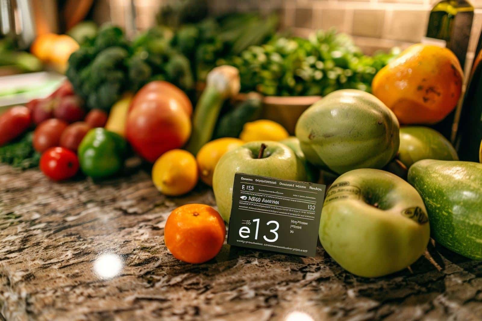 Qu’est-ce que e133 et quel impact a-t-il sur notre alimentation ?