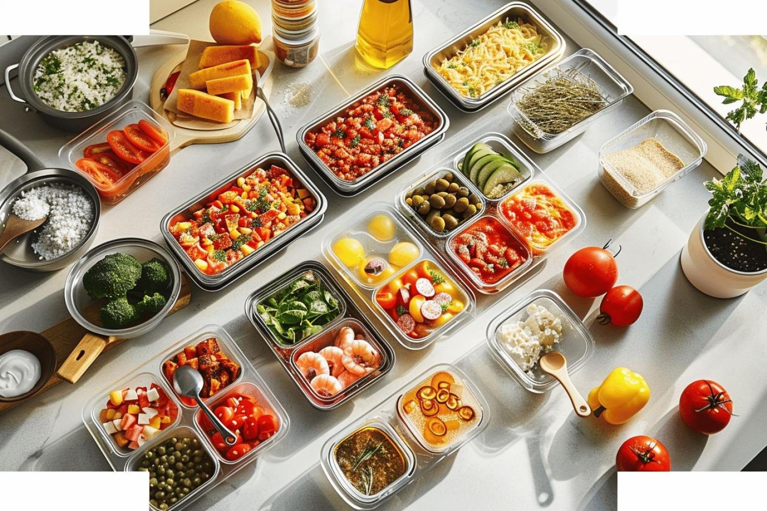 recettes de batch cooking pour des repas savoureux toute la semaine