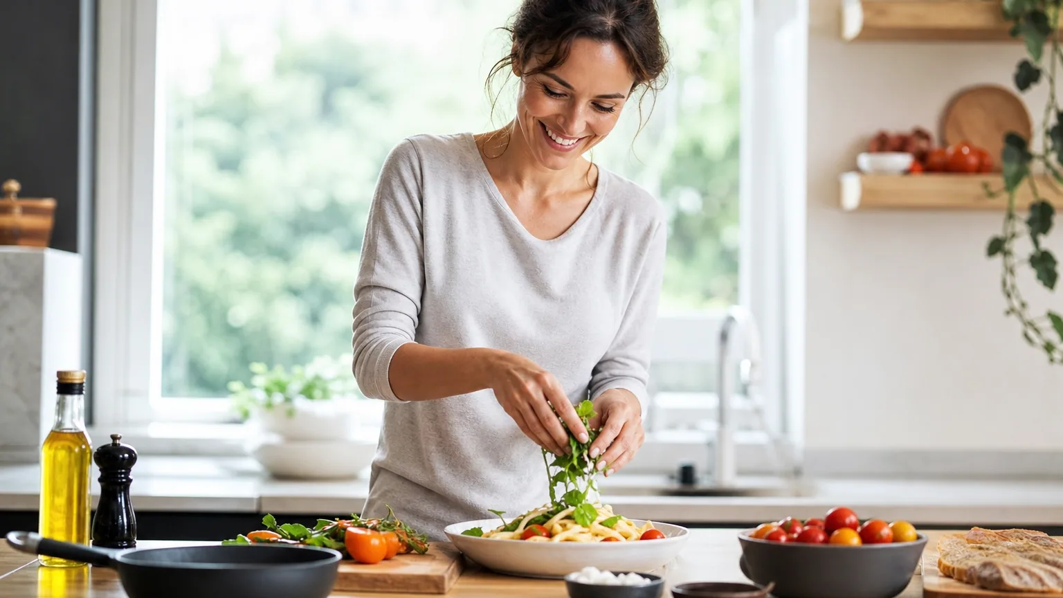 Recettes de Dîners Faciles pour des Soirées Chargées