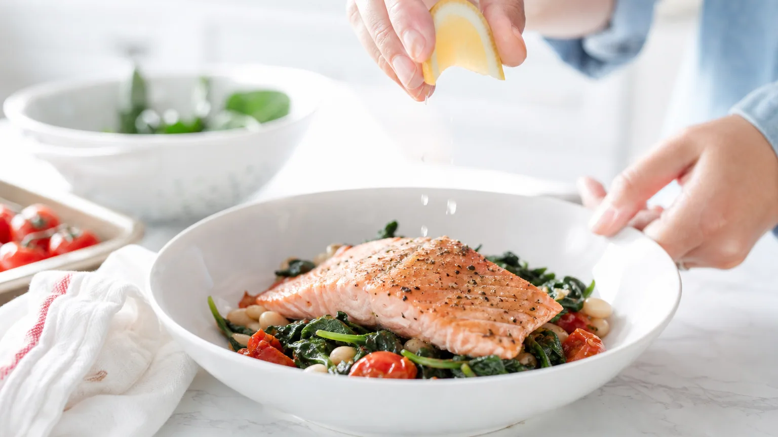 recettes de dîners sains prêtes en 30 minutes ou moins