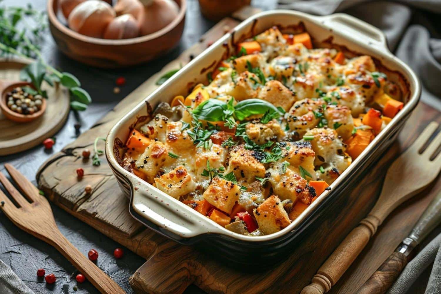 Recettes de Dîners Tout-en-Un : Casseroles et Plats de Cuisson