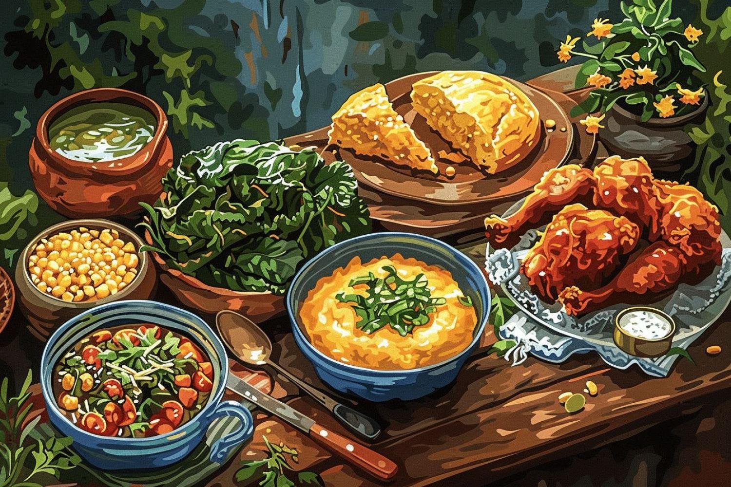 Recettes de Soul Food pour Célébrer le Mois de l’Histoire des Noirs