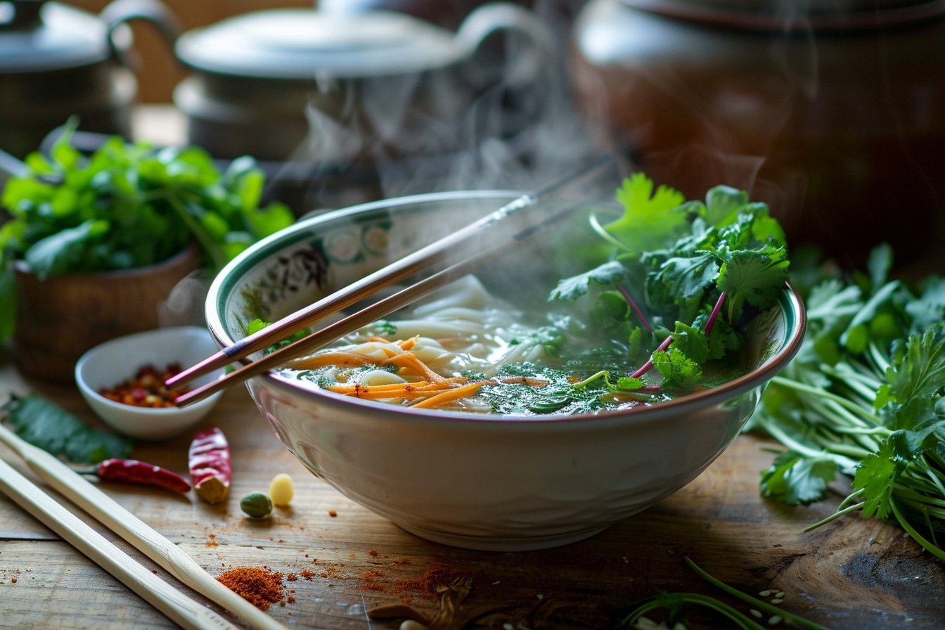 Recettes de soupes asiatiques : variétés traditionnelles et modernes pour les amateurs de cuisine orientale