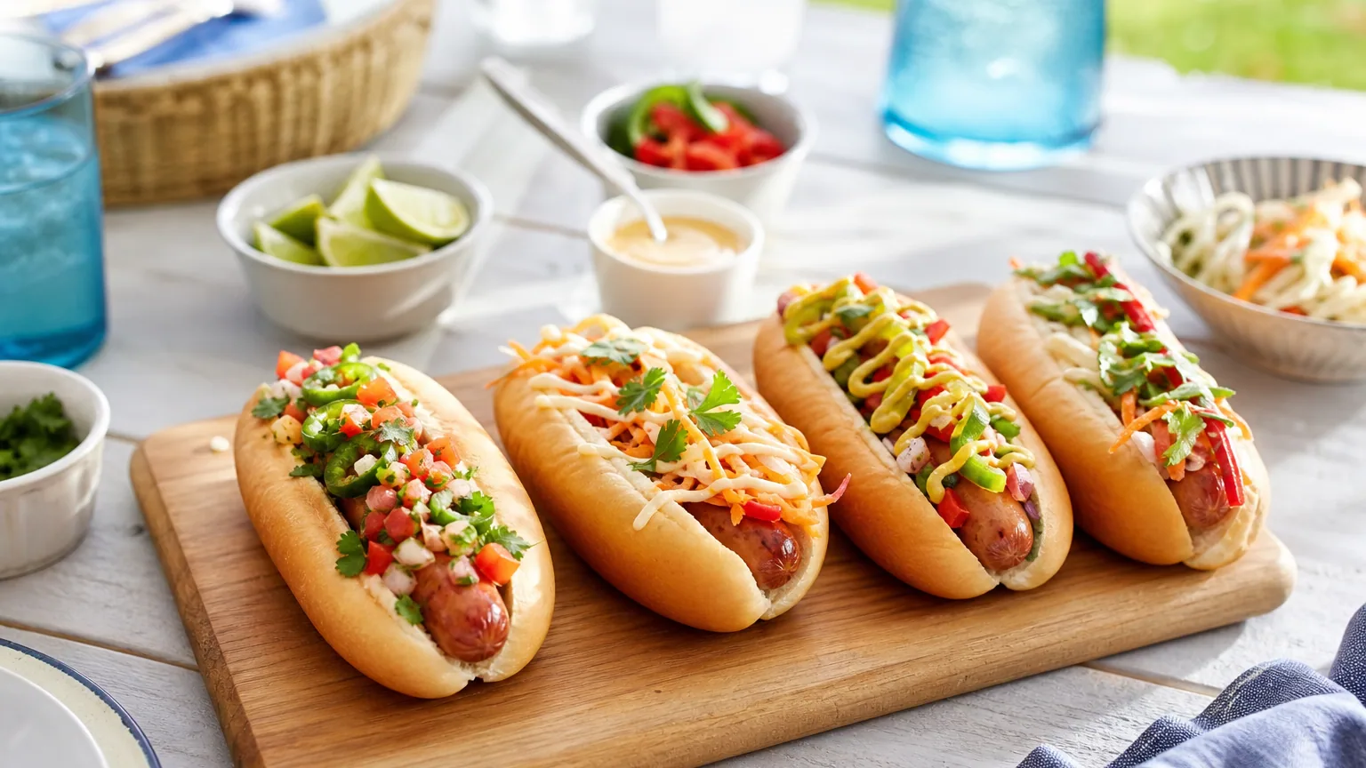Recettes Originales de Hot Dogs pour Élever Votre Prochain Barbecue