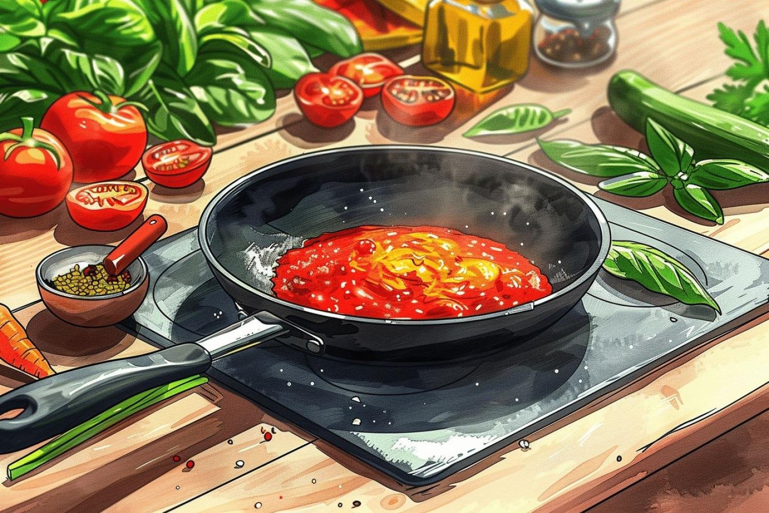 Recettes Saines de Dîners à Préparer dans Une Seule Poêle