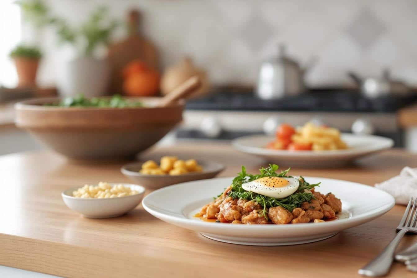Recettes savoureuses pour un dîner de week-end