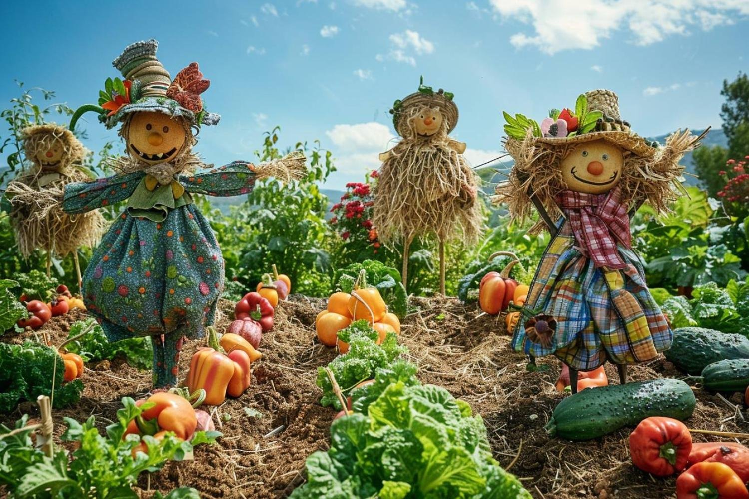 Rénovation Épatante d’un Jardin : Le Potager des Vieux Dérangeants