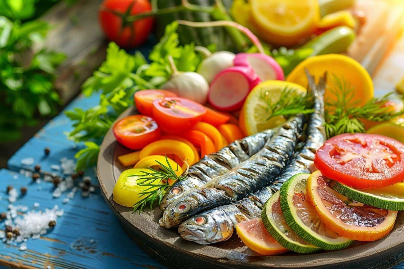 Repas estival : 3 recettes simples et savoureuses mettant à l’honneur les sardines