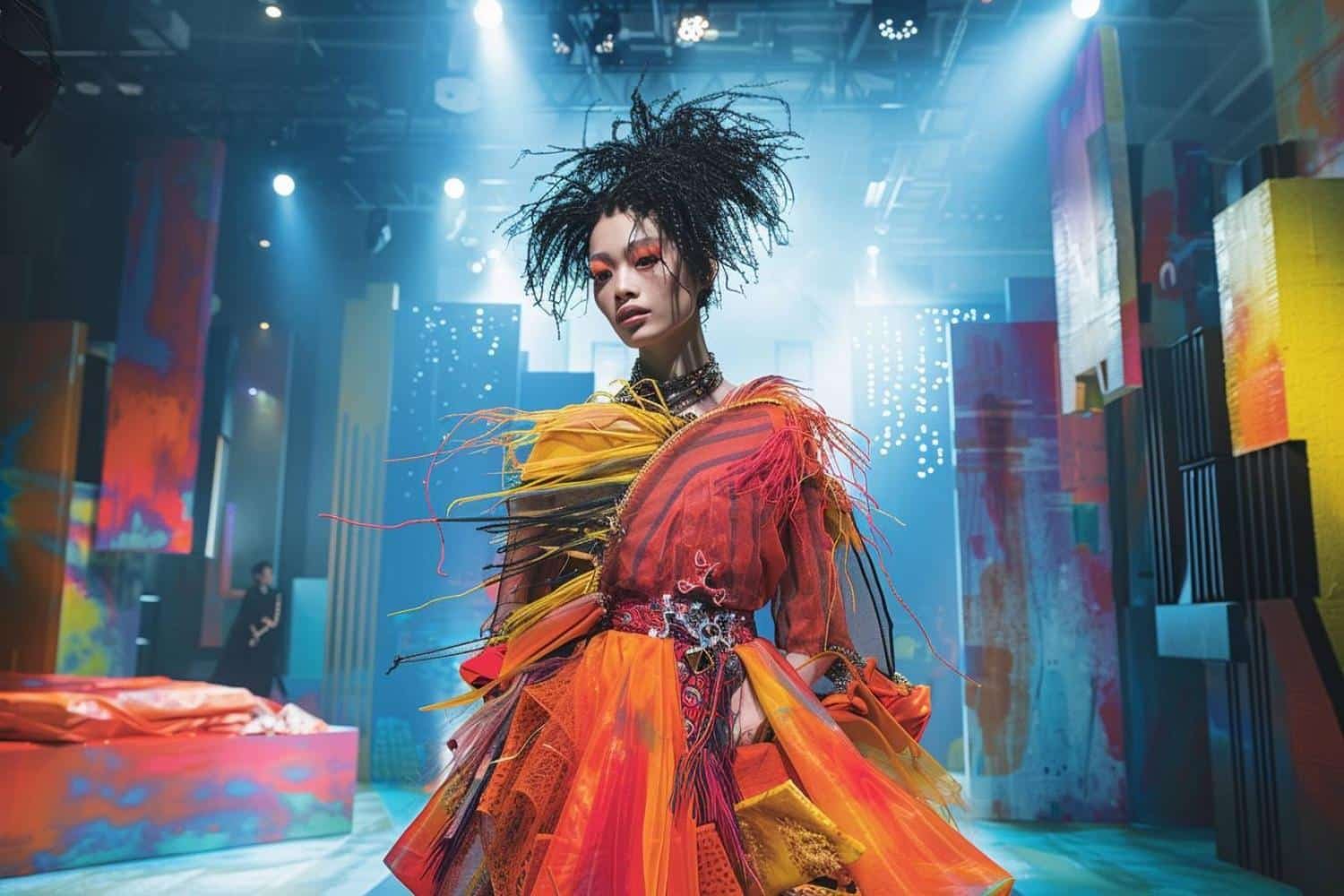 Semaine de la Mode de Taipei SS25 : Quand des styles audacieux rencontrent l’art vibrant