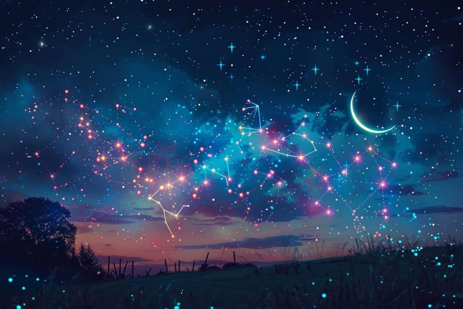 Signes du Zodiaque Les Plus Propices à Trouver l’Amour d’ICI 2025