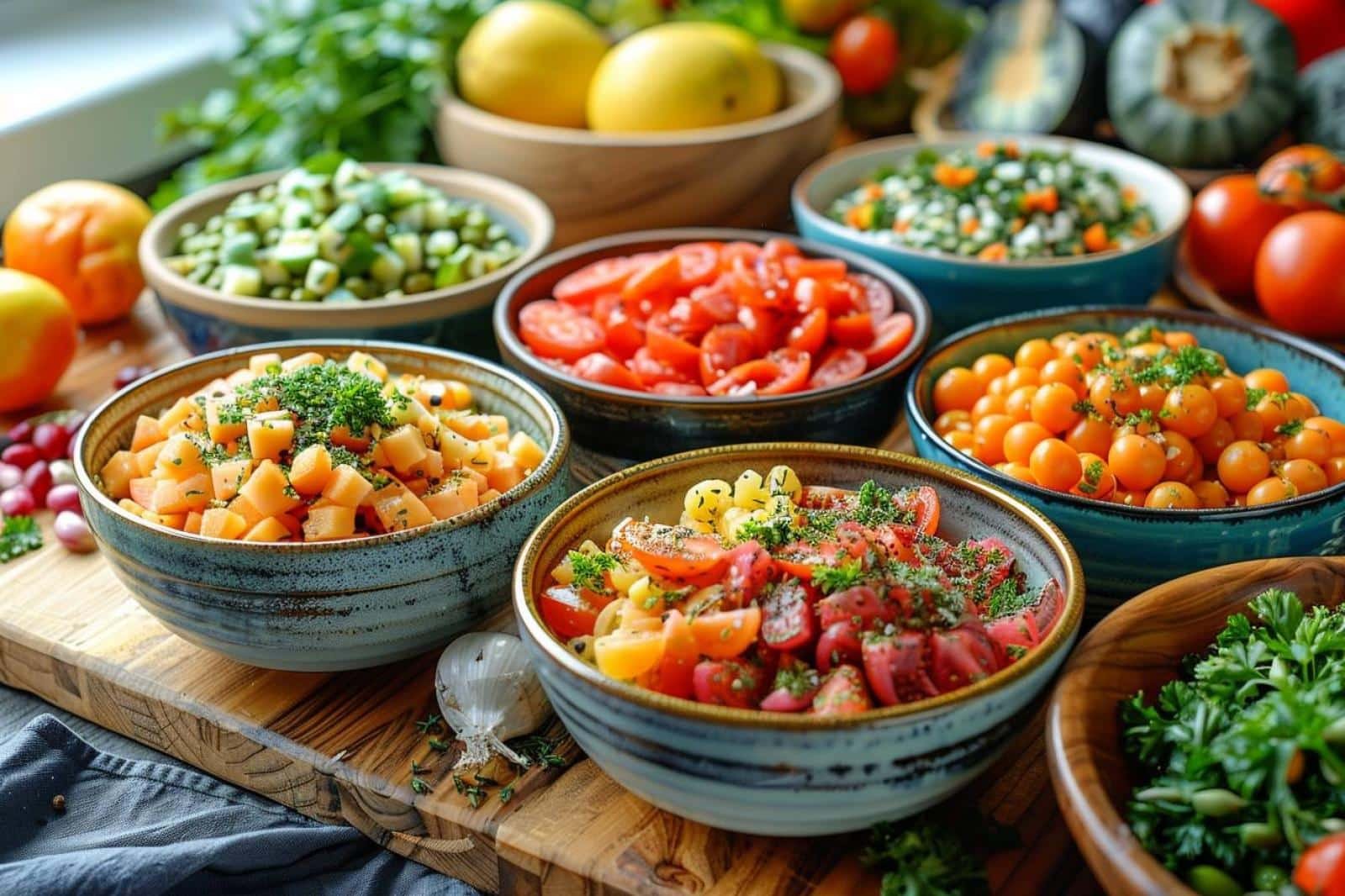S’inspirer pour la semaine : suggestions de recettes du 22 au 28 juillet