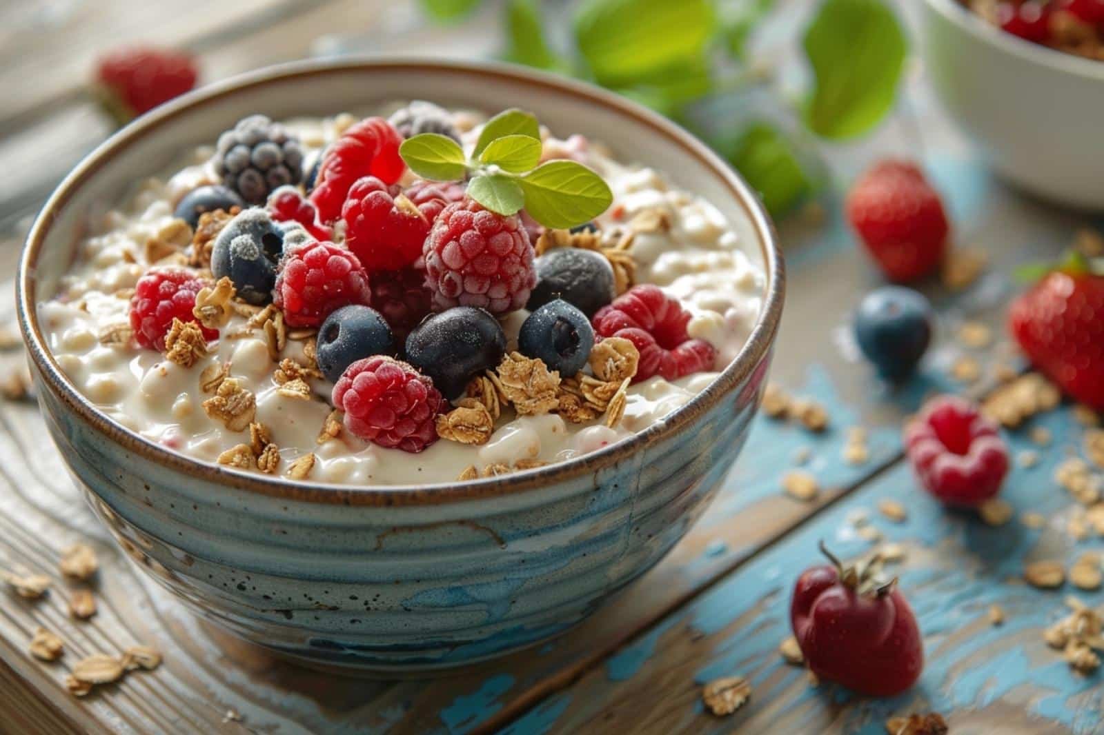 Skyr : le nouveau yaourt tendance qui suscite des interrogations sur sa santé