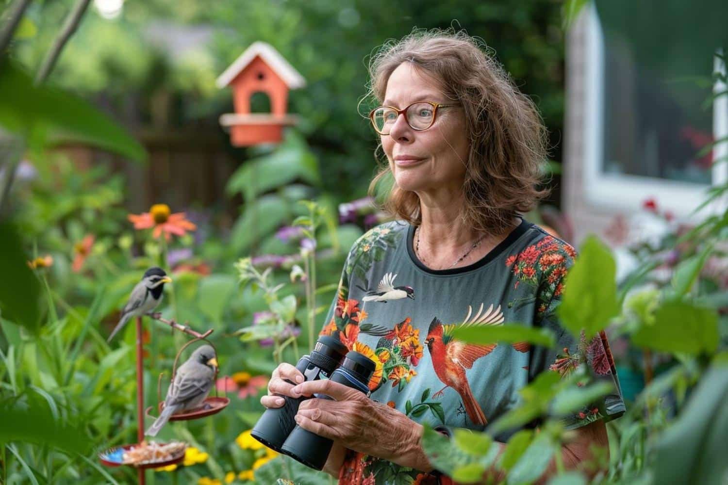 Un auteur et ornithologue d’East Troy partage ses conseils pour attirer le chant des oiseaux dans votre jardin