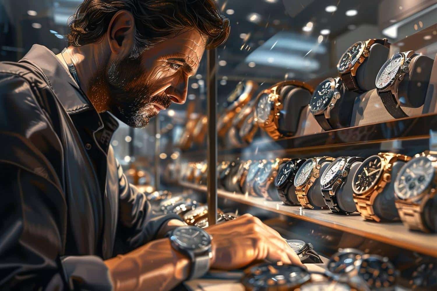 Un expert en mode masculine émet une critique acerbe sur la collection de montres de Trump