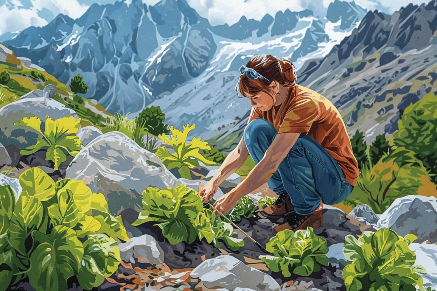 Un guide de jardinage pour réussir sa culture dans les montagnes Rocheuses