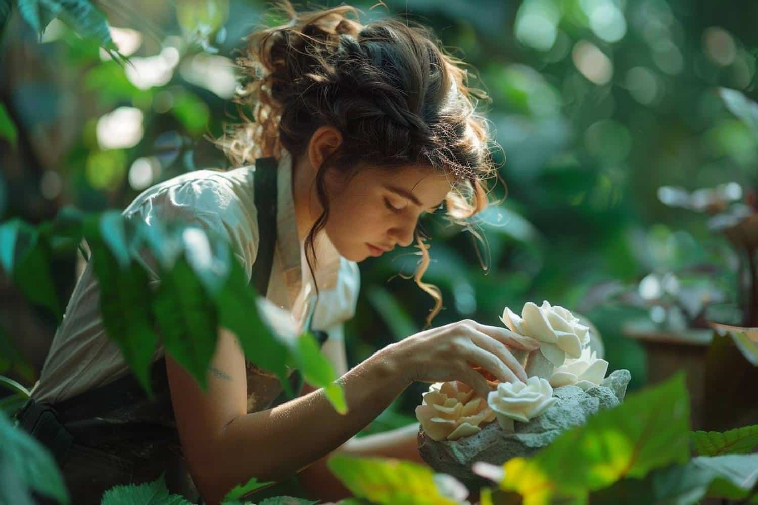 Un sculpteur et designer de jardins à Natick puise son inspiration dans la nature