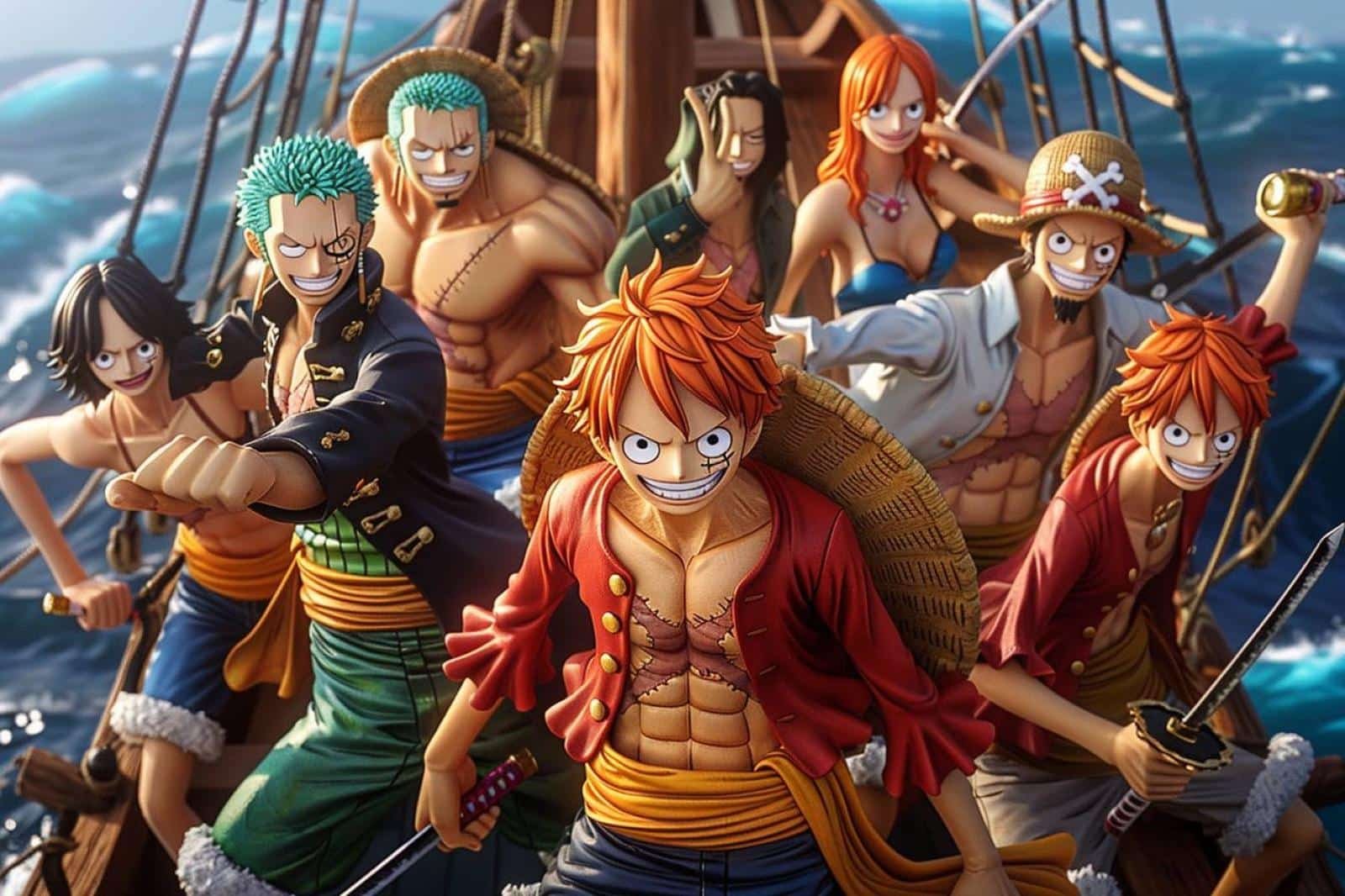 Une dizaine de nouveaux personnages rejoignent le casting de la saison 2 de One Piece