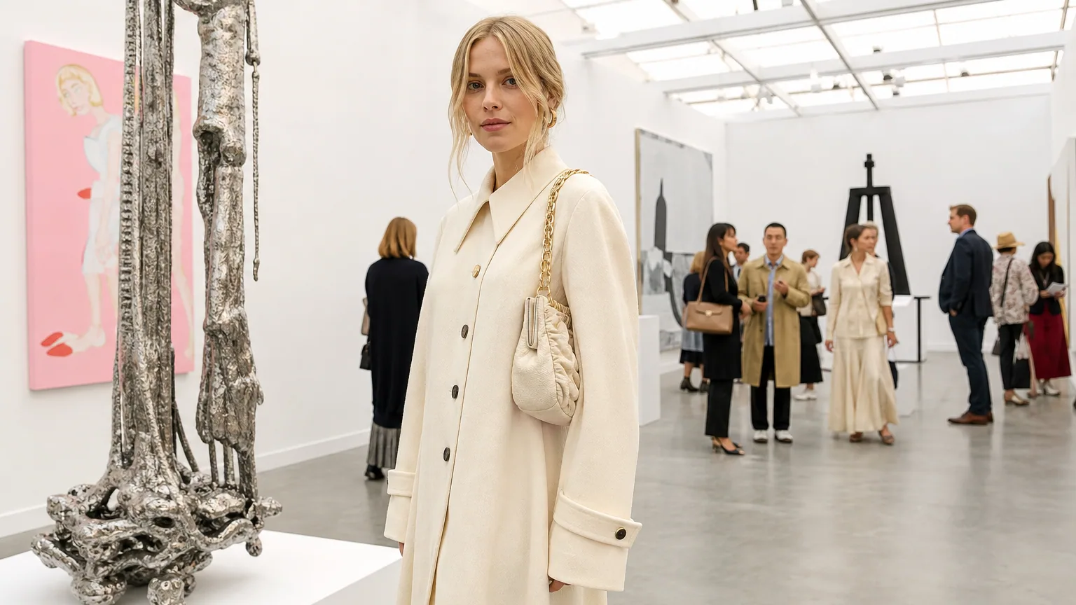 Une fusion entre mode et art : exploration des synergies aux foires d’art de Frieze