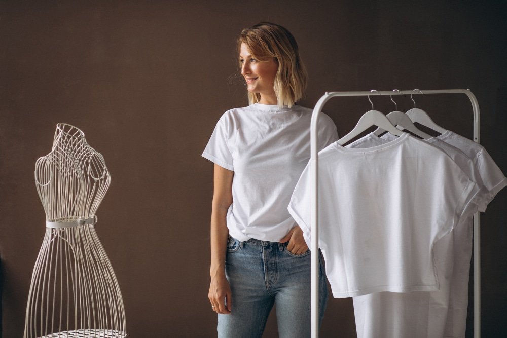 Vêtements en coton mercerisé peigné : une qualité supérieure