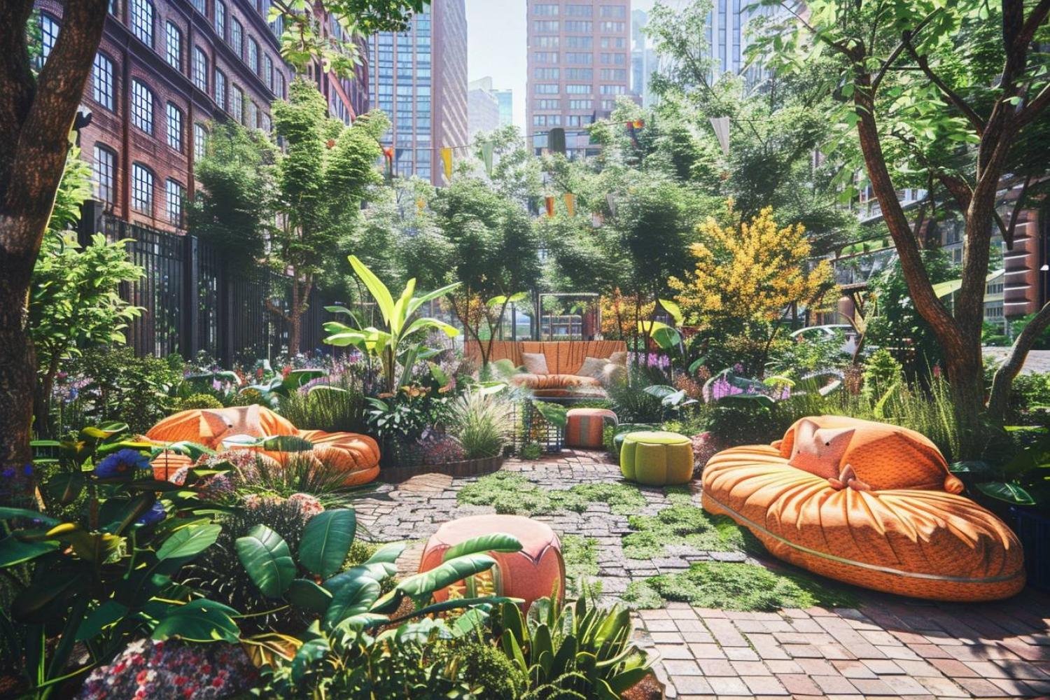 Vioscapes Lance la Campagne ‘Ocean Clean Garden Green’ avec une Nouvelle Ligne de Décor Urbain pour Jardins