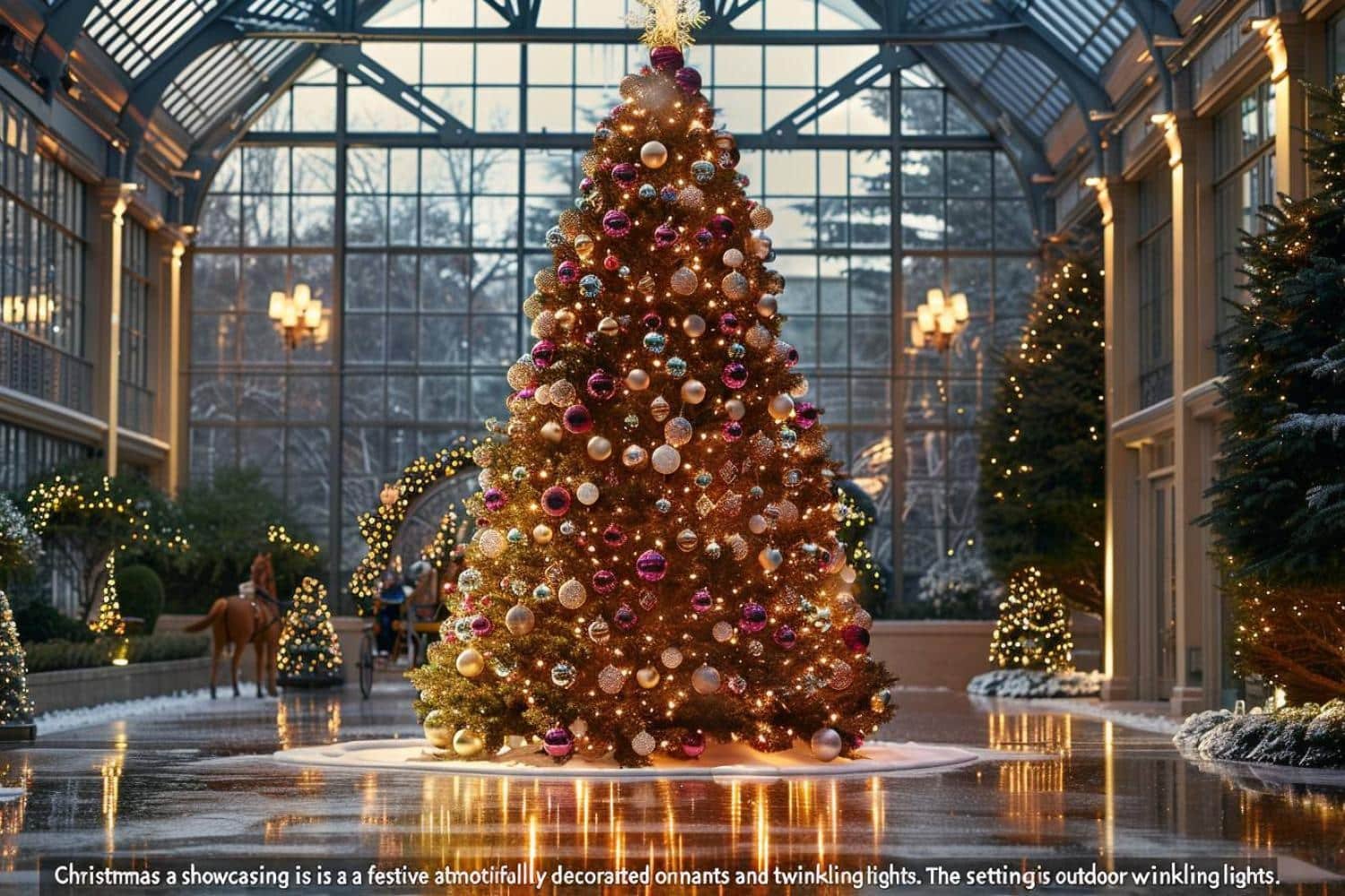 Votre guide complet sur les événements de Noël 2024 à Longwood Garden : photos et vidéos à découvrir