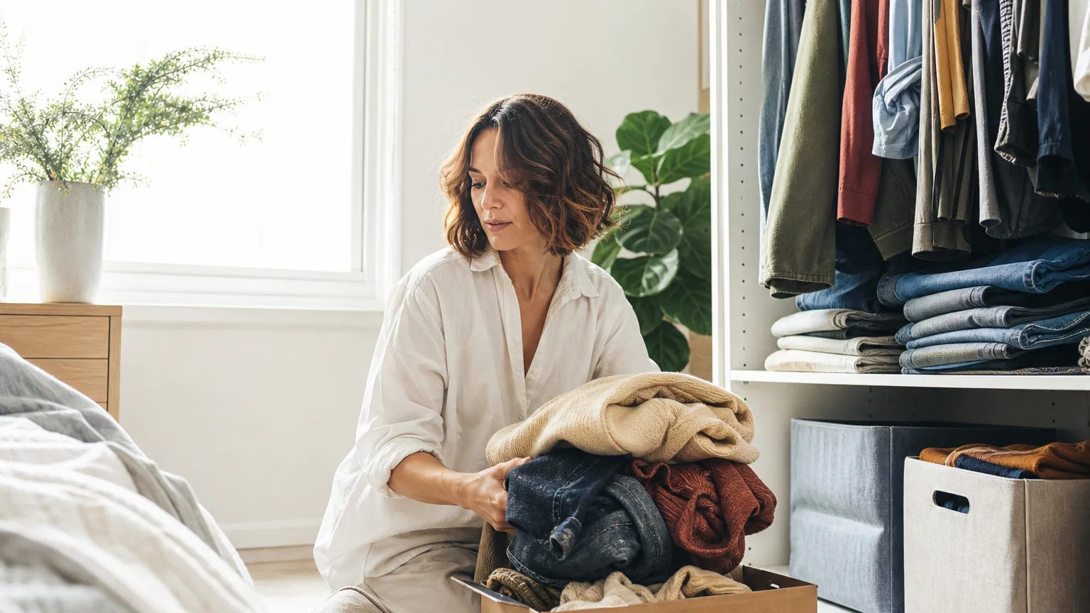 Votre placard déborde de vieux vêtements ? La nouvelle loi californienne impose à l’industrie de la mode de les reprendre gratuitement.