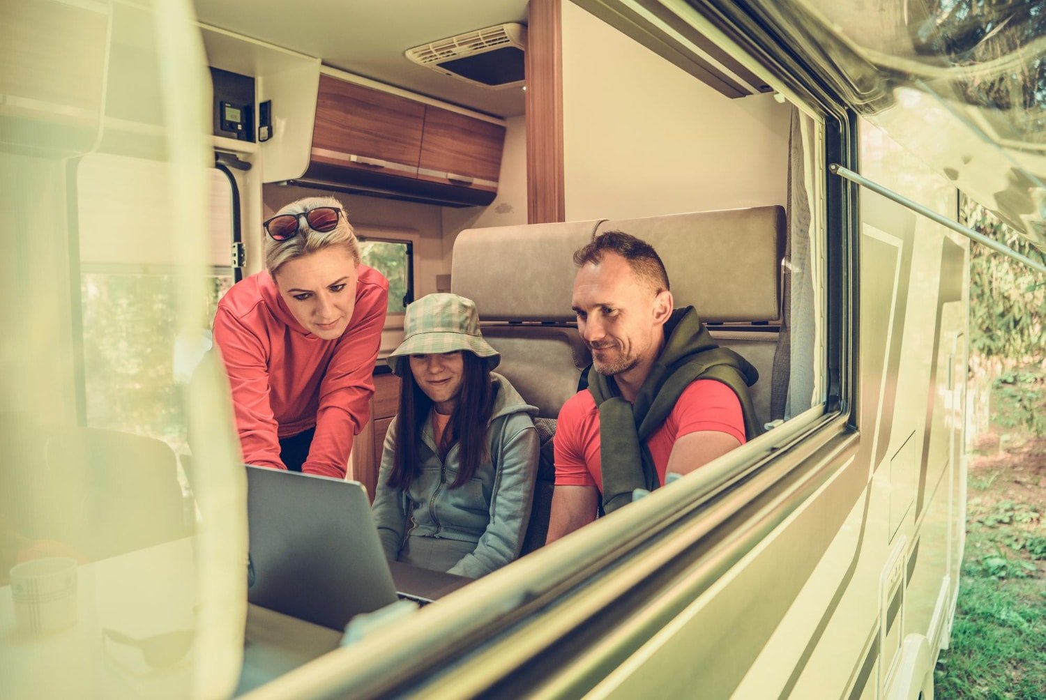Les meilleures destinations pour voyager en camping-car avec votre famille