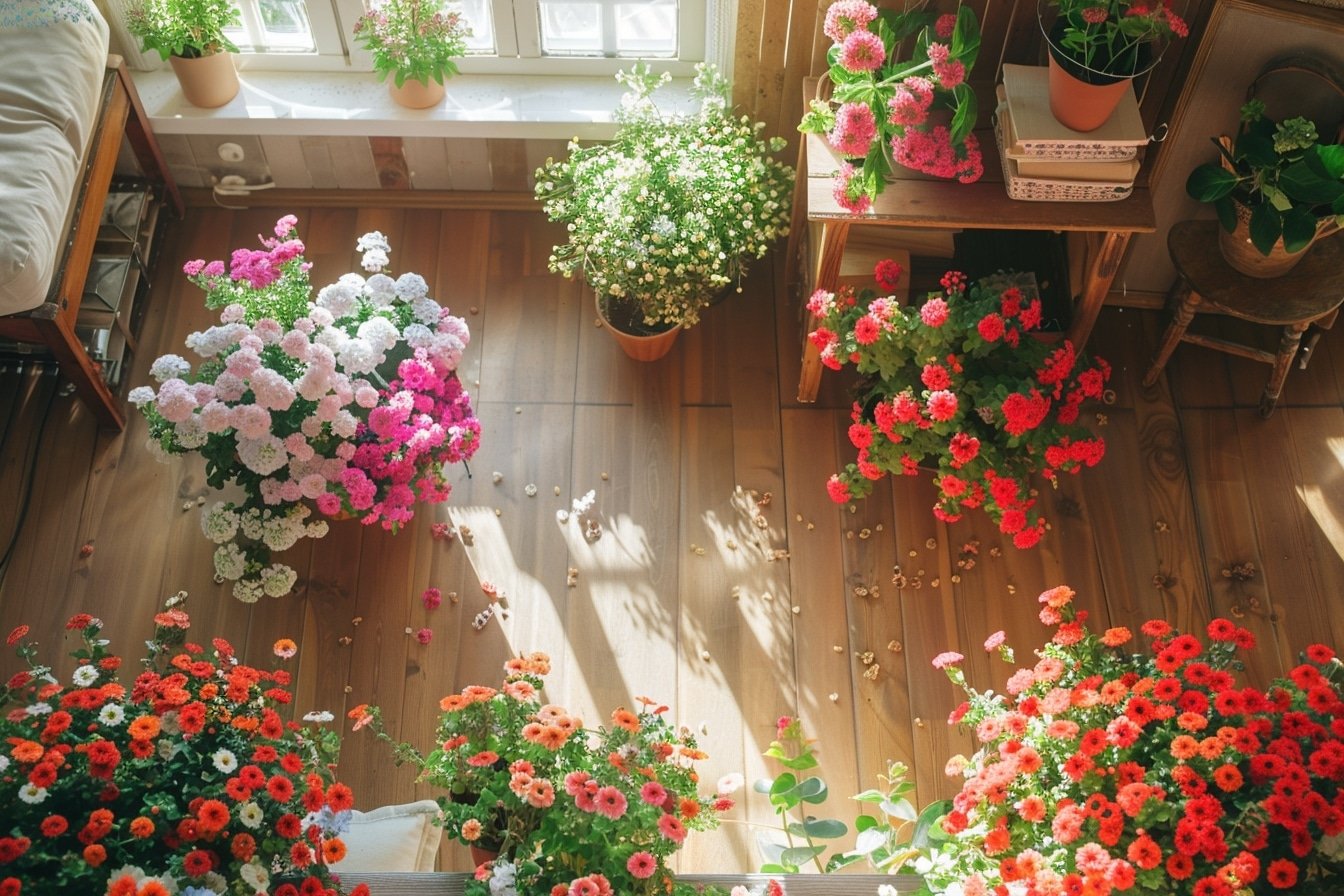 6 idées peu coûteuses pour décorer votre maison et votre jardin pour le printemps