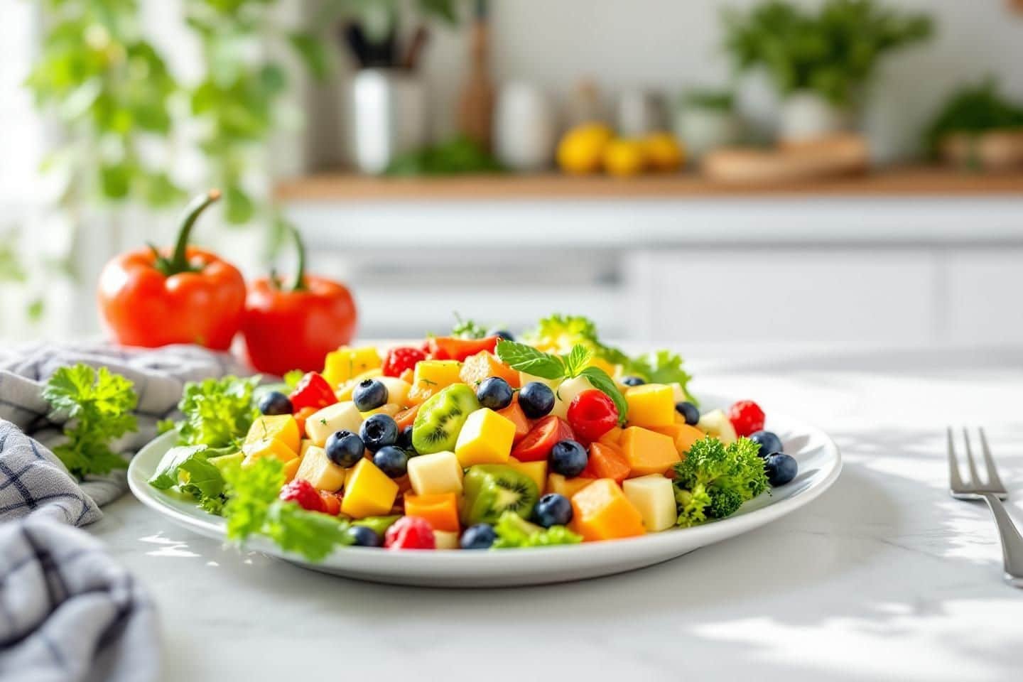 7 façons rapides et faciles pour maigrir en mangeant mieux