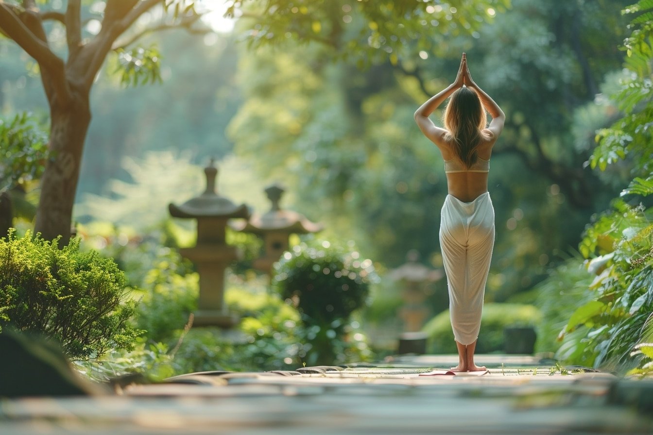 7 poses de yoga pour la guérison des chakras