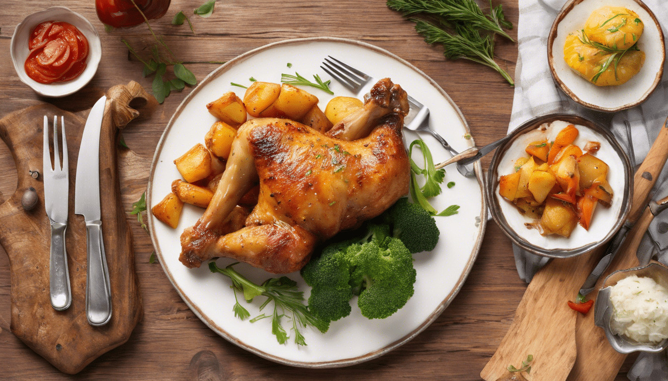 découvrez comment préparer le meilleur haut de cuisse de poulet au four en suivant 5 étapes faciles. savourez une viande moelleuse et croustillante grâce à nos conseils pratiques !