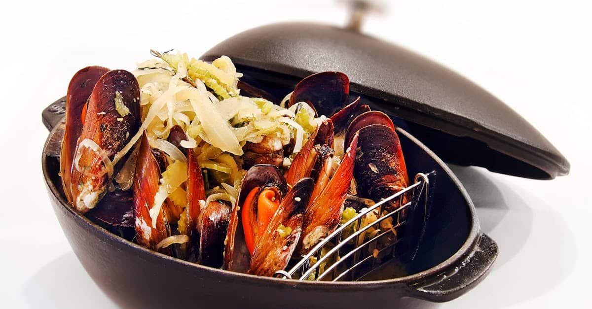 Recette Moules marinières, un délice de la mer à déguster chez vous — free download
