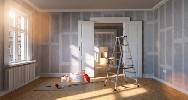 Rénovation maison