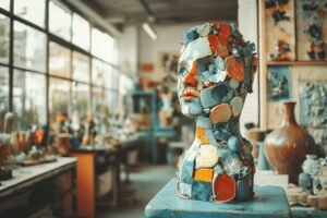 À 37° degrés : l’art du recyclage, l’insertion sociale et le charme rétro à la Caverne du Tri’tout
