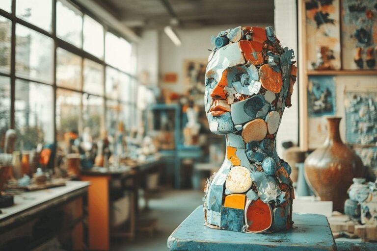 À 37° degrés : l’art du recyclage, l’insertion sociale et le charme rétro à la Caverne du Tri’tout