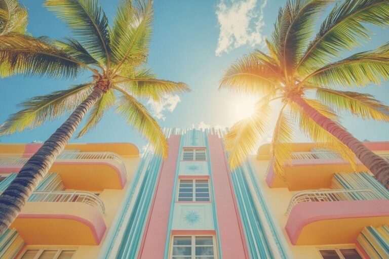 À la découverte de l’architecture Art déco à Miami